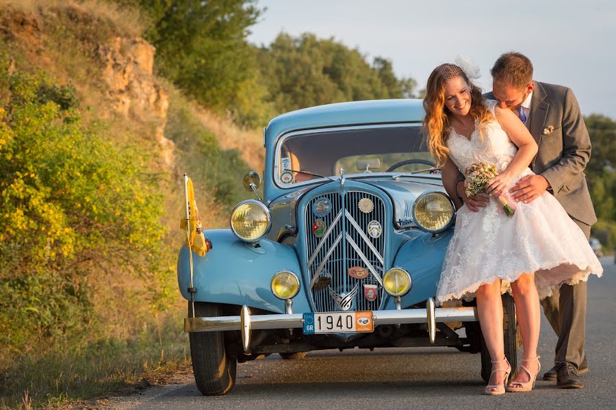 Photographe de mariage Nikos Tsiokas (phototopos). Photo du 14 février 2019