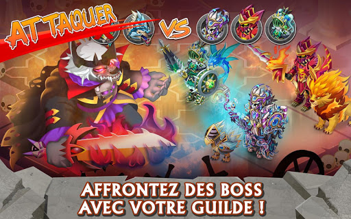 Télécharger Knights & Dragons – Jeu RPG APK MOD (Astuce) screenshots 4