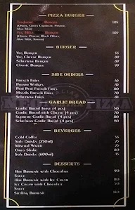 Neo Politan Pizza menu 3