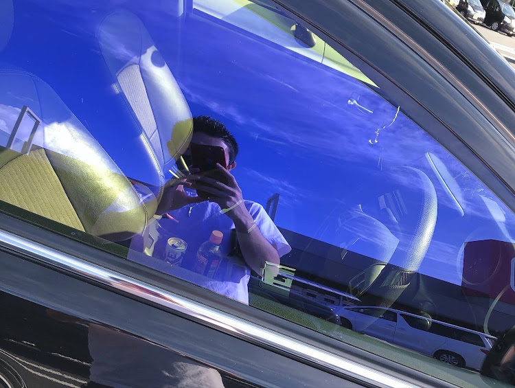 ギャランフォルティスの洗車・友達と！に関するカスタム事例の投稿画像2枚目