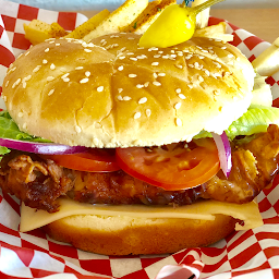 Fried Chicken Burger