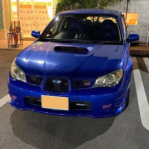 インプレッサ WRX GDB