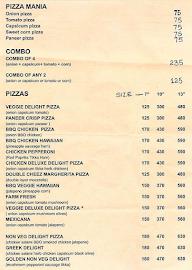 Pizza Joint 70 menu 3