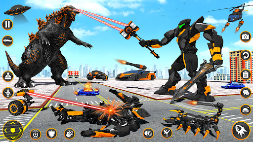 Screenshot Multi Robot Transform & Fights