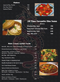 Dine o' China menu 4