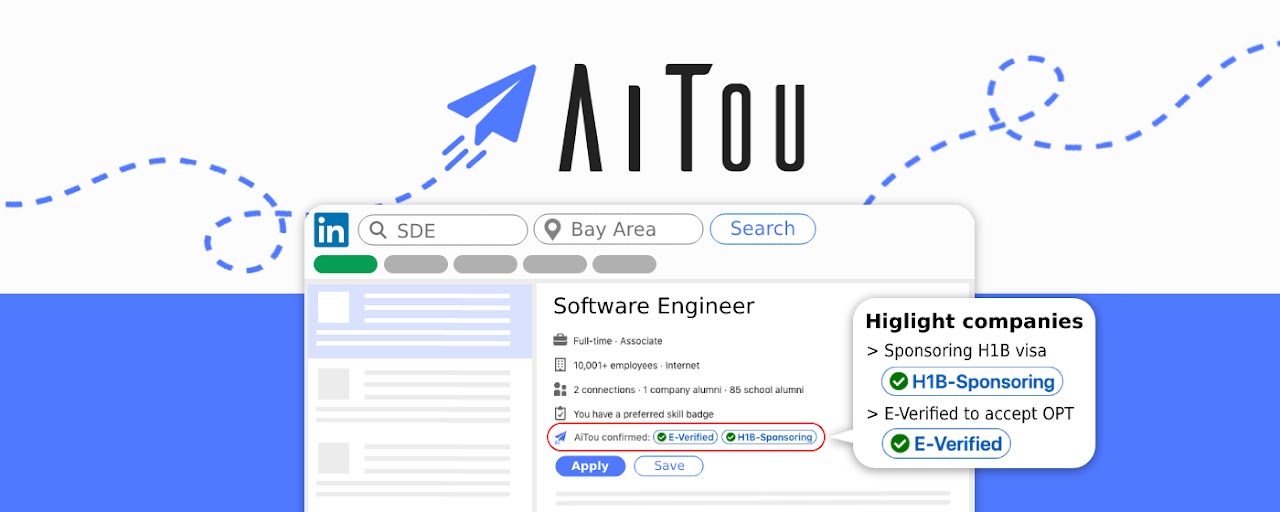 AiTou Visa Sponsor Checker Preview image 2