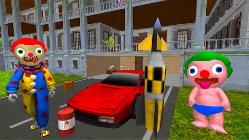 Screenshot Clown Daddy Neighbor