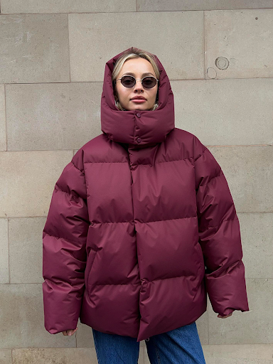 Title 7, Fashion Coat With Removable Hood Winter Warm Wi...