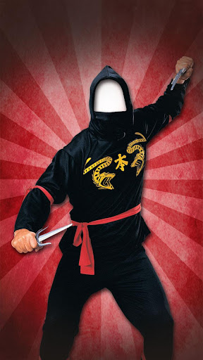 Ninja Photo Suit Editor