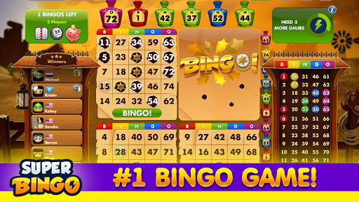 Screenshot Super Bingo HD - Bingo Games