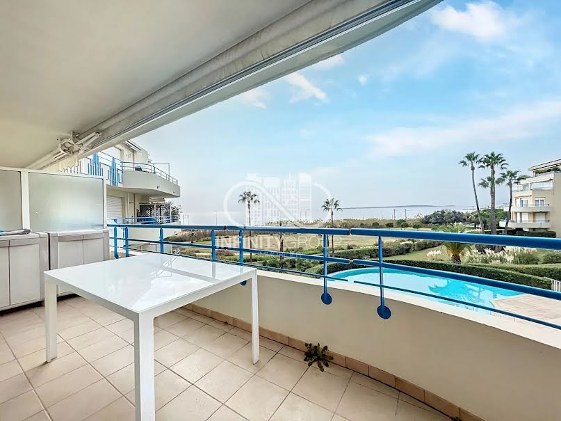 Vente appartement 2 pièces 59.03 m² à Antibes (06600), 580 000 €