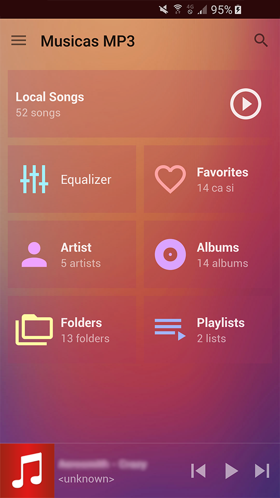 Tube MP3 music for SoundCloud® Screen 1