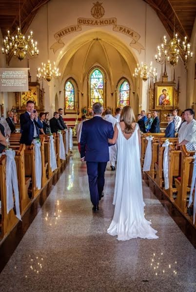 Fotógrafo de bodas Łukasz Skowron (skowronwedding). Foto del 25 de febrero 2020