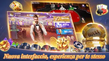 Texas Poker Italiano (Boyaa) Screenshot