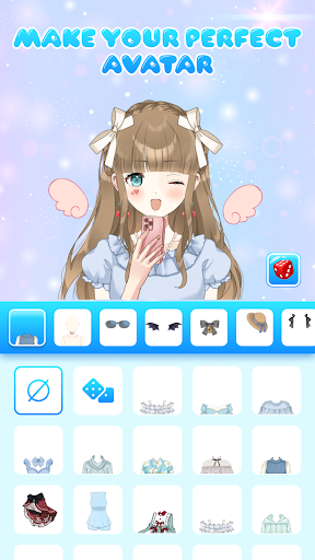 Screenshot My Cute Baby OC Maker