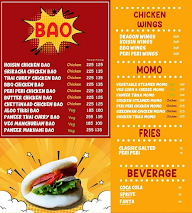 Crazy Bao menu 1