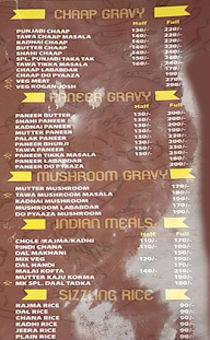 Mom's Kitchen menu 3