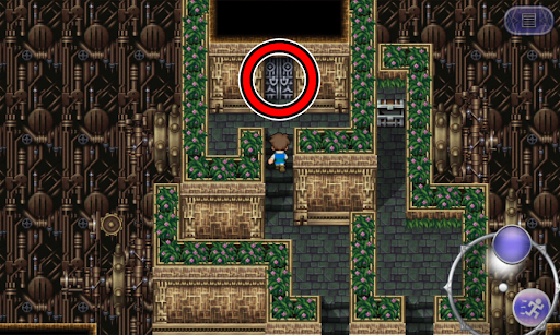 FF5_次元の狭間遺跡_エリア北の扉