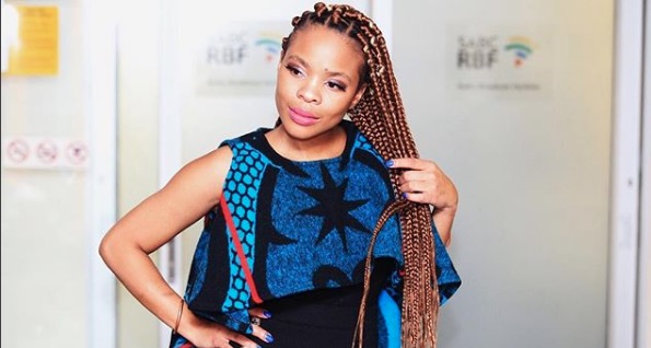 Masechaba Ndlovu opened up about her sexual abuse as a child.