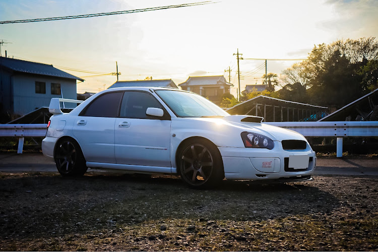 インプレッサ WRX STIのEJ20・インプレッサWRXSTI・gdb・洗車に関するカスタム事例の投稿画像1枚目