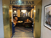 Lords Bar was one of the first bars in the area. 