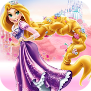 Royal Princess Rapunzel: Best Free Adventure  Icon