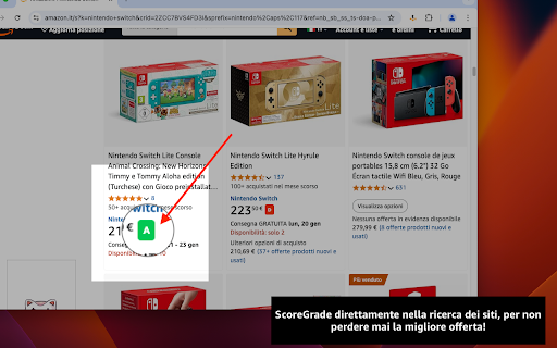 TracciaPrezzi - Monitora prezzi online