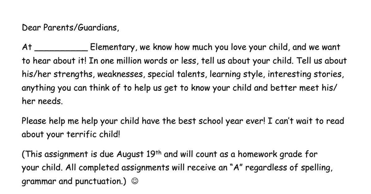 parent-homework-letter-doc-google-drive