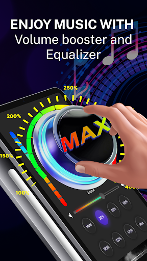 Screenshot Volume Booster-Sound Equalizer