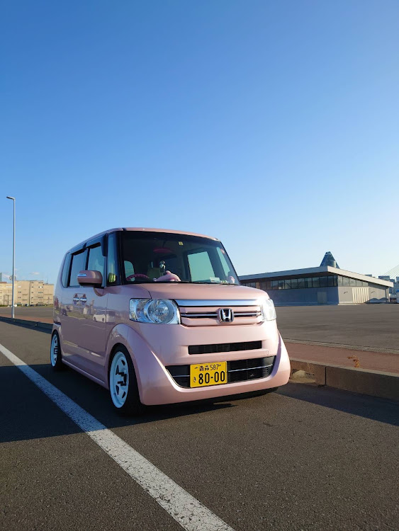 Nボックスの中央埠頭!!・卍工房♡に関するカスタム事例の投稿画像1枚目