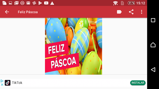 Feliz Páscoa frases e imágenes