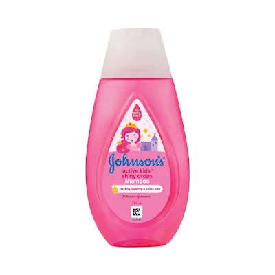 Johnson & Johnson Johnsons Active Kids Shiny Drops Shampoo 200 Ml