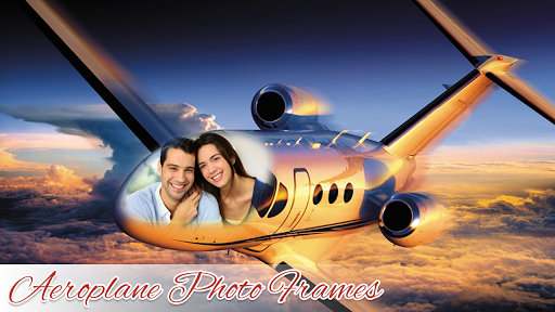 Airplane Photo Frames