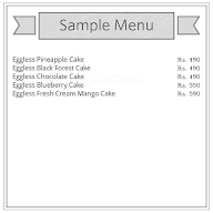 DK's Delight menu 1