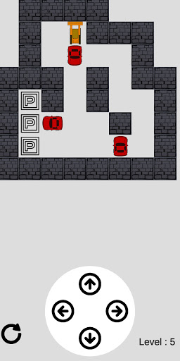 Screenshot parking puzzle