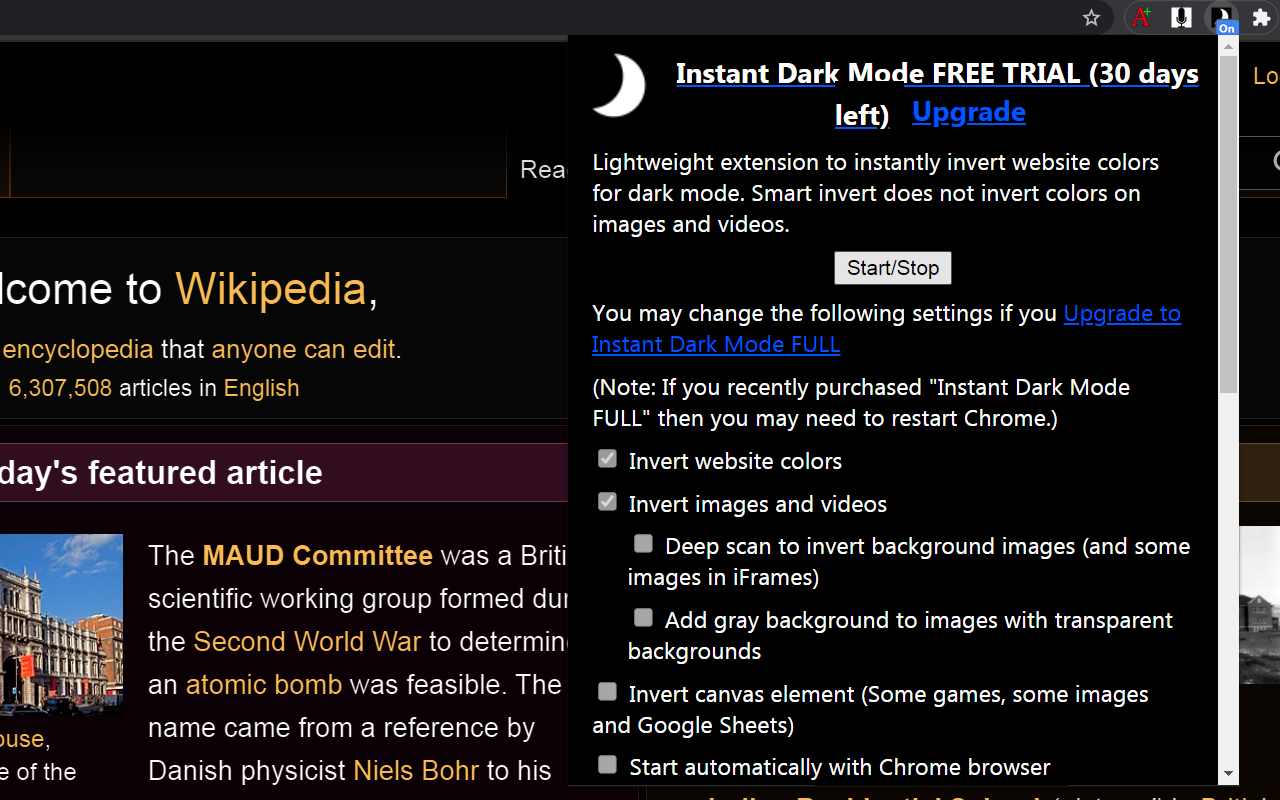 Instant Dark Mode Preview image 4