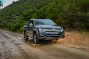 The Amarok V6 will reach 100km/h in a claimed 7.6 seconds.