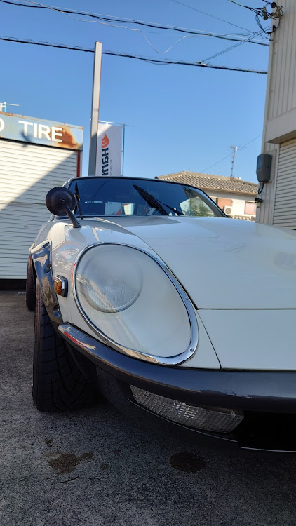 フェアレディZの240Z・s30z・愛車のある風景・本日もよろしくお願いしますに関するカスタム事例の投稿画像2枚目