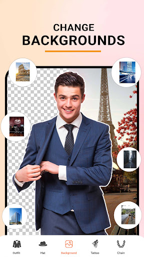 Screenshot Smarty Men Suit Photo Editor