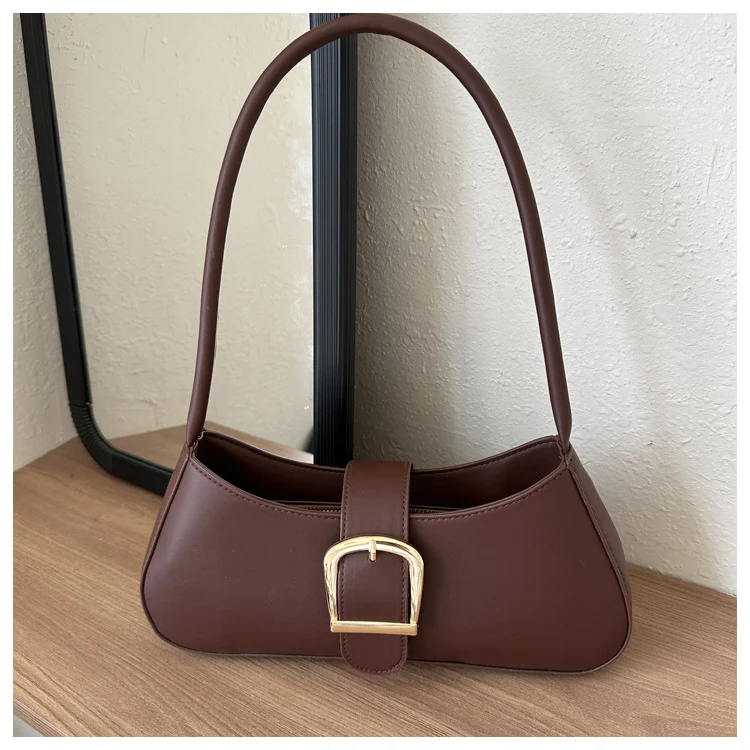 Nueva Bolso de Hombro para Mujer Joven Bolso Baguette Versátil El compañero perfecto para un look moderno y elegante. Ideal para cualquier ocasión.