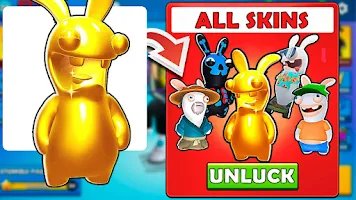 Download do APK de Mod Skin Gems for Stumble Guys para Android