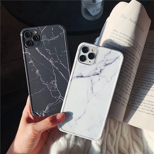 Title 2, Cold wind anti-fall marble pattern mobile phone...
