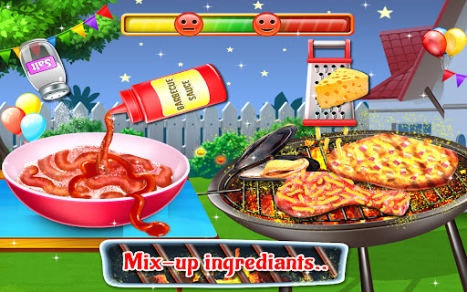 Screenshot Backyard BBQ Grill Party