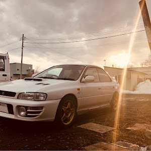 インプレッサ WRX GC8