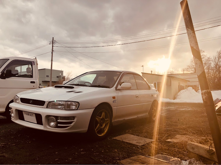 インプレッサ WRXの洗車に関するカスタム事例の投稿画像1枚目