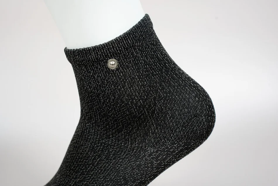 Silberfaser Physiotherapie Socken DDS Elektrotherapie leitende Pulse Silberdraht für verbesserte Durchblutung und Schmerzlinderung.