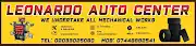 Leonardo Auto Centre Ltd Logo