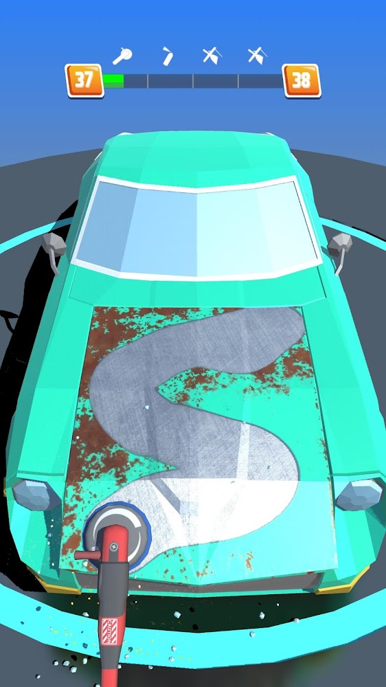 Car Restoration 3D (Mod Money)