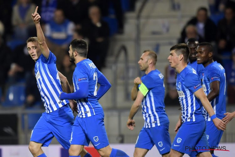 De Luminus Arena is verre van Camp Nou: Gent kan geen mirakel bewerkstelligen, Genk mag dromen van absolute topaffiche