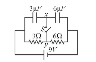 Charge on capacitor